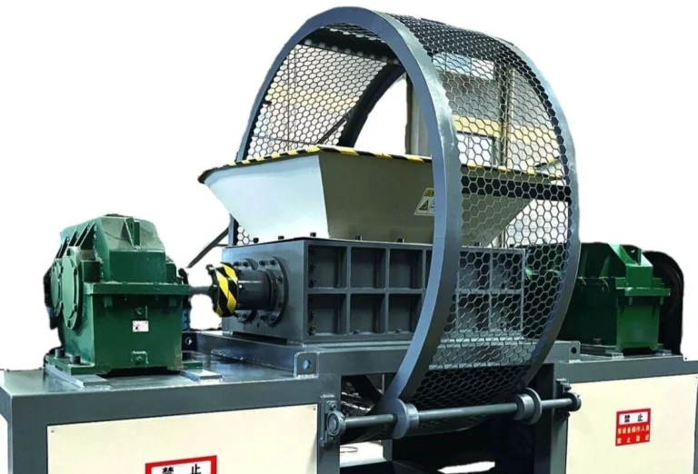 REPA tire shredding machine
