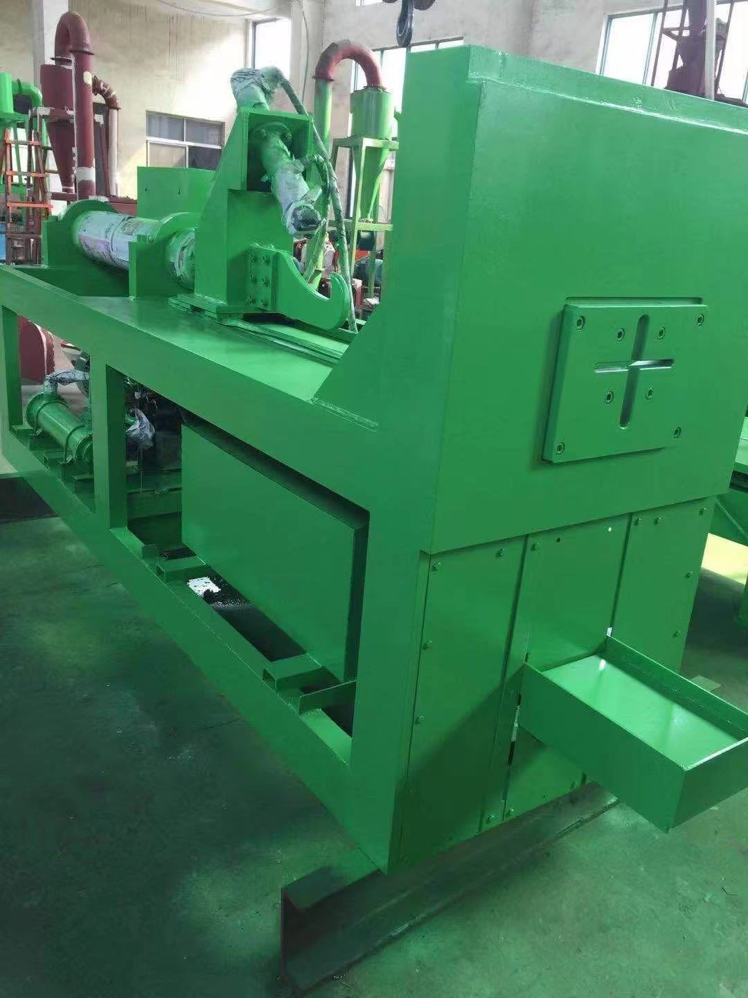 Wire Drawing Machine for waste tire processing