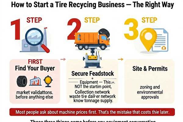 How to Start a Tire Recycling Business?