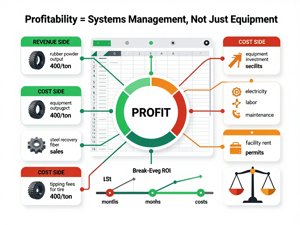 Is Tire Recycling Profitable?