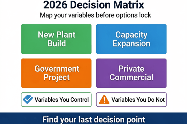 Business model decision matrix for tire recycling plants entering 2026