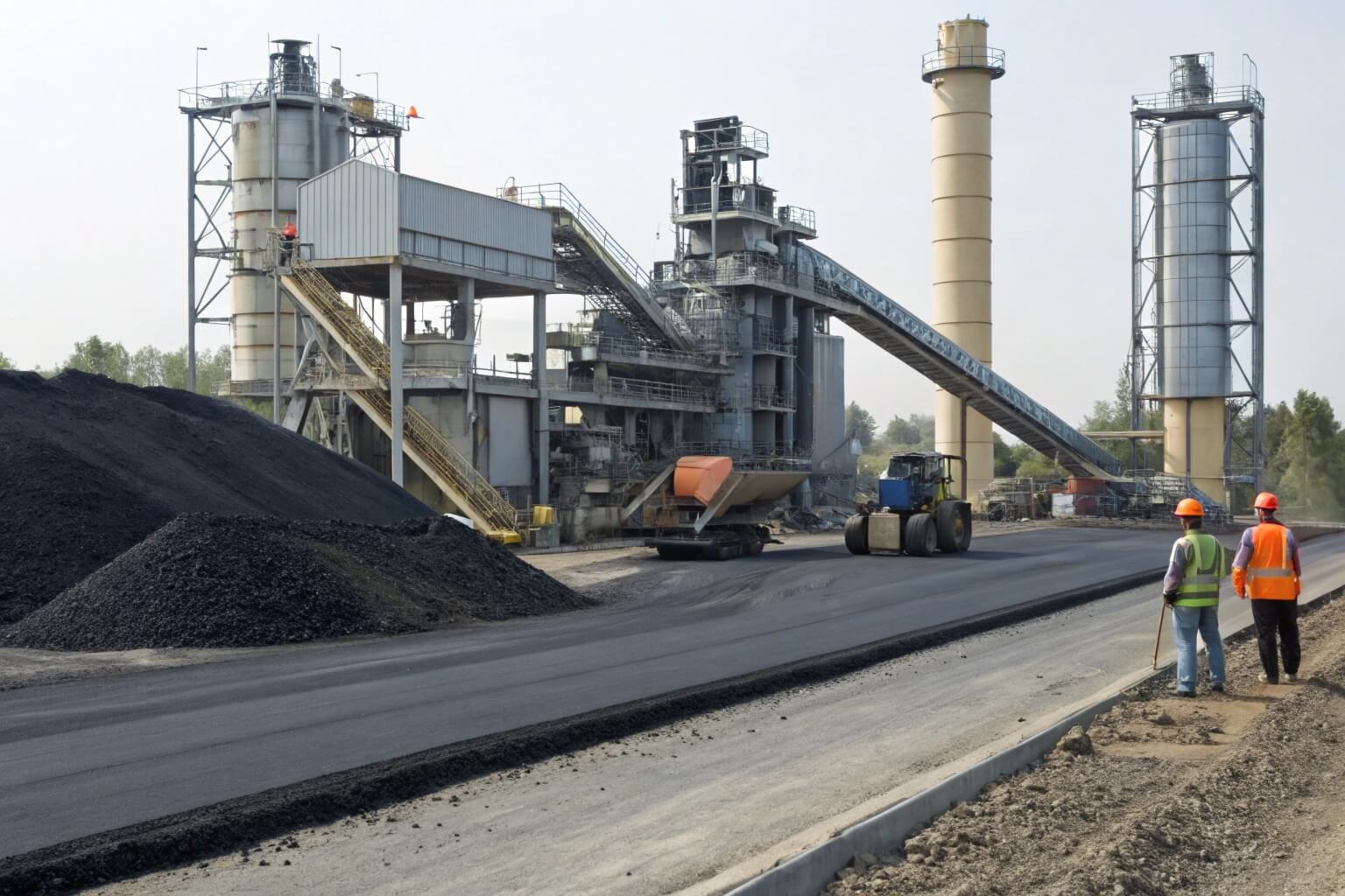 Recycling Tire Rubber in Asphalt Pavements — Is Your Operation Actually Ready for This Market?