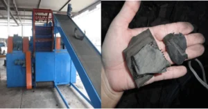 Tire Shredder
